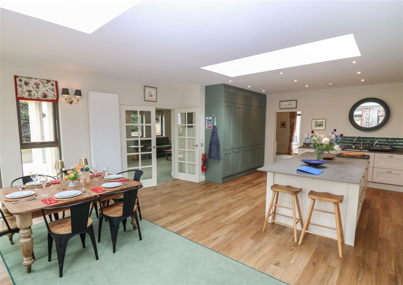 Kitchen at Lower Lodge, near Cupar