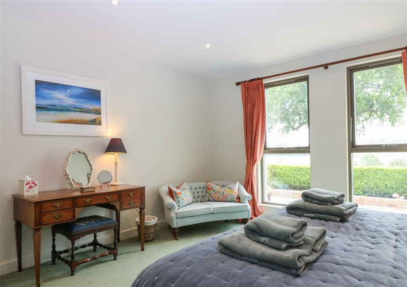 One of the bedrooms (photo 2) at Lower Lodge, near Cupar