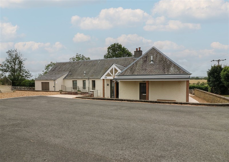 Outside at Lower Lodge, near Cupar