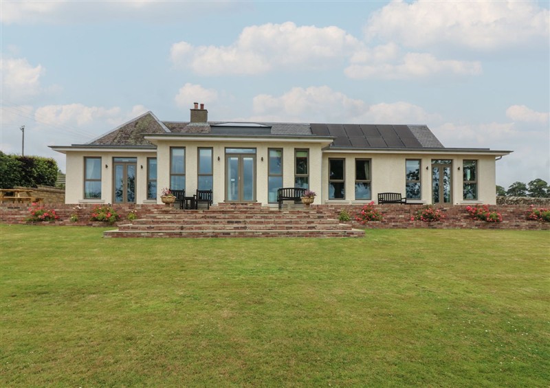 The garden at Lower Lodge, near Cupar