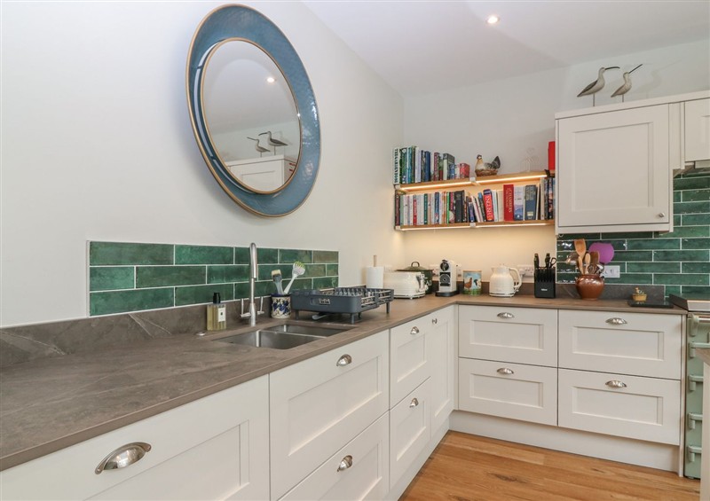 The kitchen at Lower Lodge, near Cupar