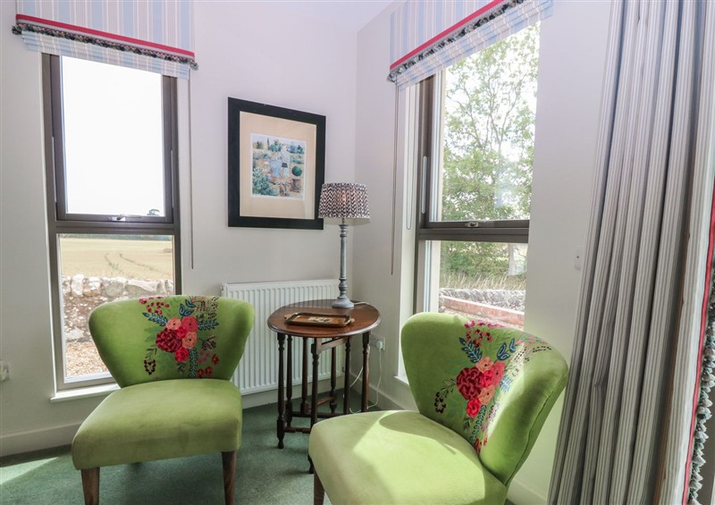 The living room (photo 3) at Lower Lodge, near Cupar