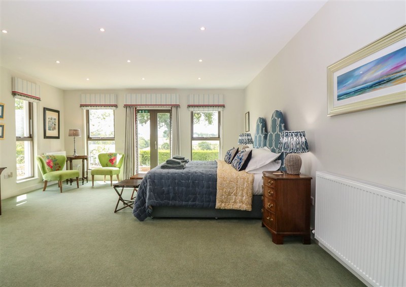 This is a bedroom (photo 2) at Lower Lodge, near Cupar