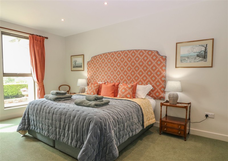 This is a bedroom at Lower Lodge, near Cupar