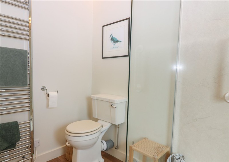 This is the bathroom (photo 2) at Lower Lodge, near Cupar
