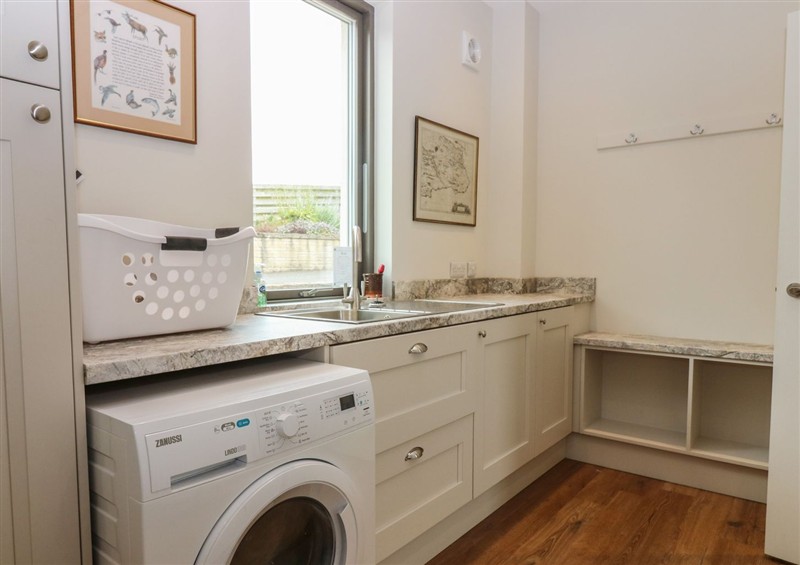 This is the kitchen (photo 3) at Lower Lodge, near Cupar