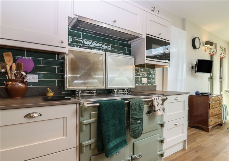 This is the kitchen at Lower Lodge, near Cupar