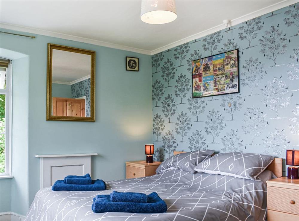 Double bedroom at Lower Lodge in St Austell, Cornwall