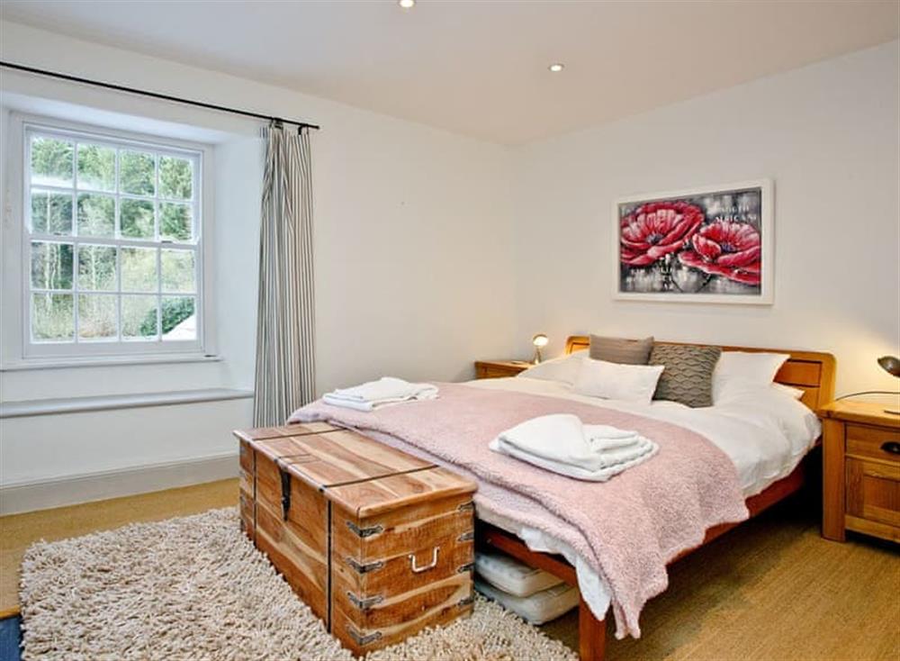 Double bedroom at Lower Margate in Bodmin, Cornwall