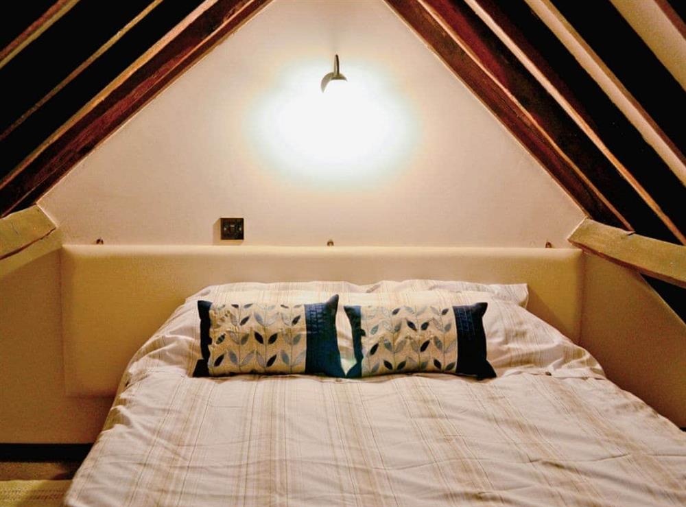Double bedroom at Quince Cottage, 