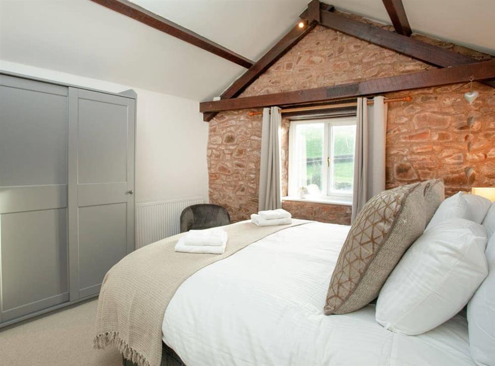 Double bedroom (photo 2) at Lower Marshay Annexe in Pennymoor, near Tiverton, Devon