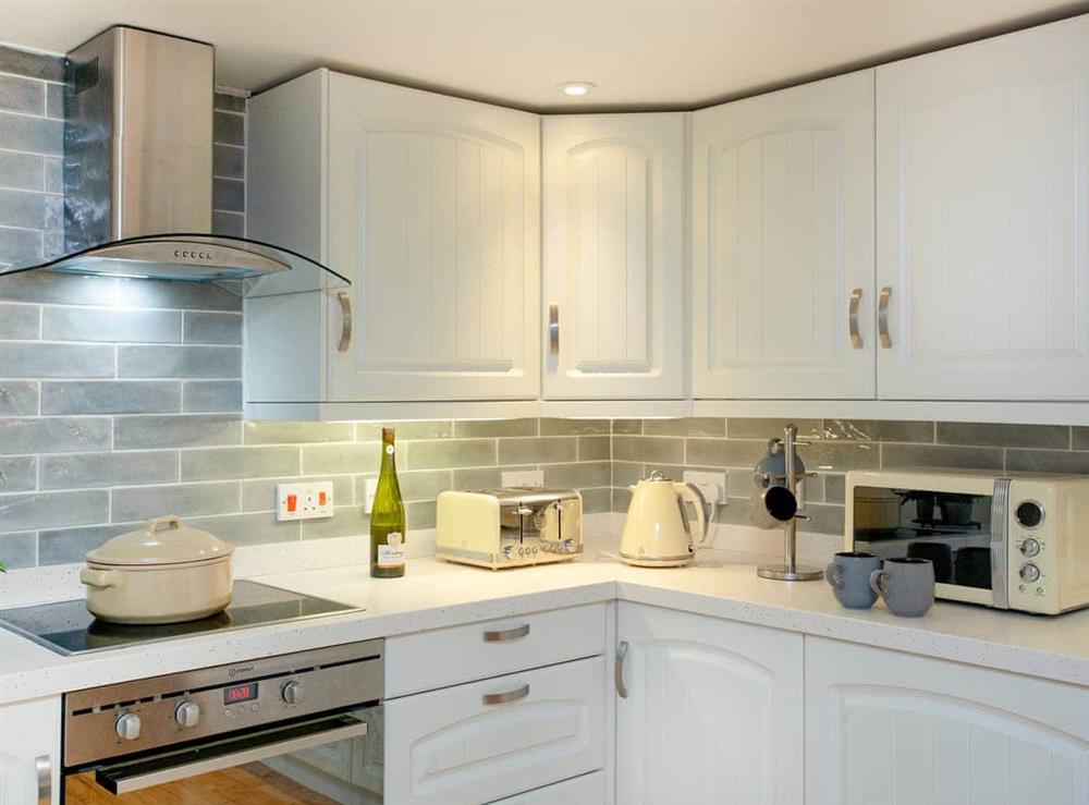 Kitchen area (photo 2) at Lower Marshay Annexe in Pennymoor, near Tiverton, Devon