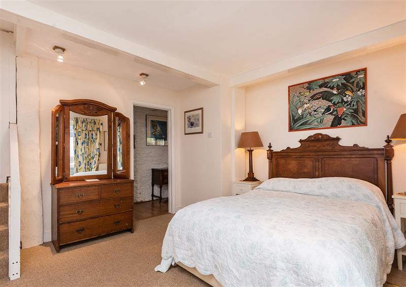 A bedroom in Lower Mill at Lower Mill, Dittisham