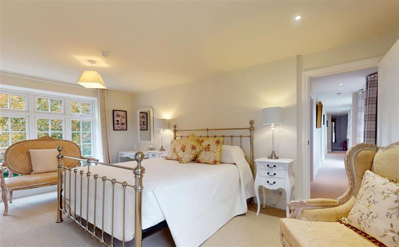This is a bedroom at Lower Mill, Nr Williton