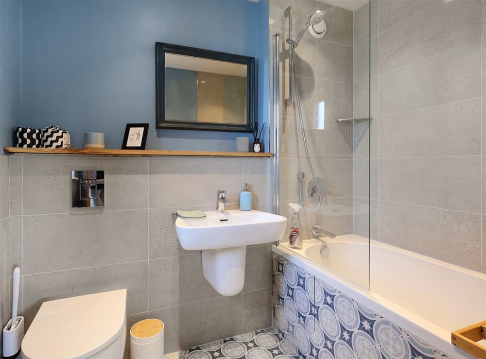 Bathroom at Lower Mount Orchard in Stroud, Gloucestershire