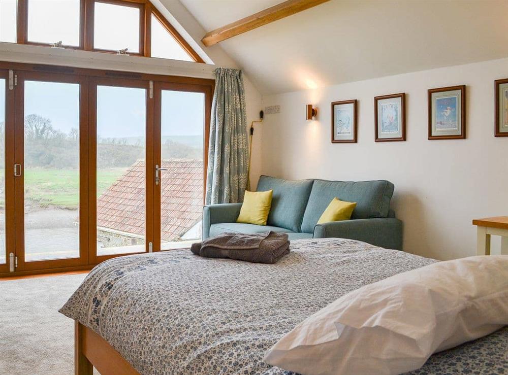 Double bedroom (photo 4) at Lower Netherdowns in Weare Giffard, Bideford, Devon