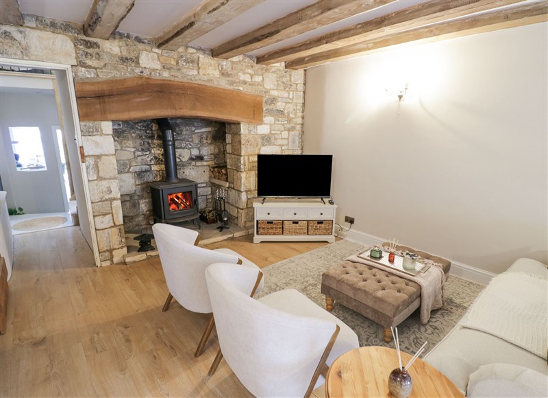 Enjoy the living room at Lower Pack Horse Cottage, Winchcombe
