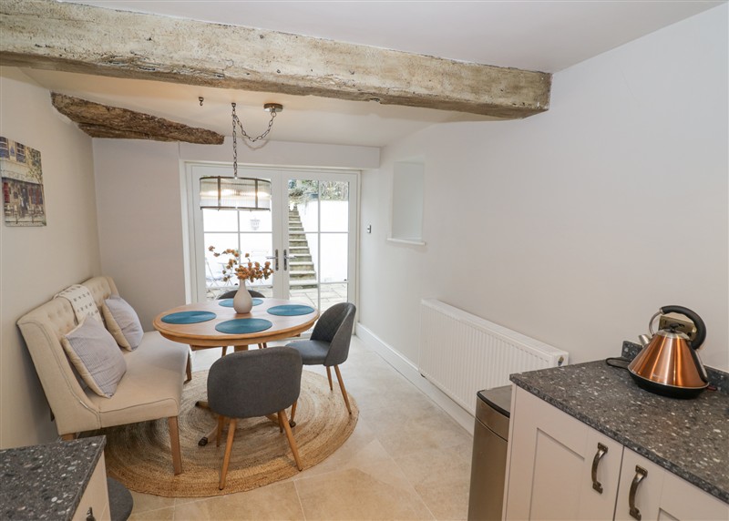 Relax in the living area (photo 2) at Lower Pack Horse Cottage, Winchcombe