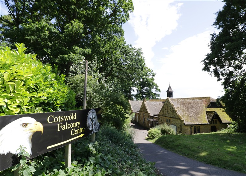 The setting of Lower Pack Horse Cottage at Lower Pack Horse Cottage, Winchcombe