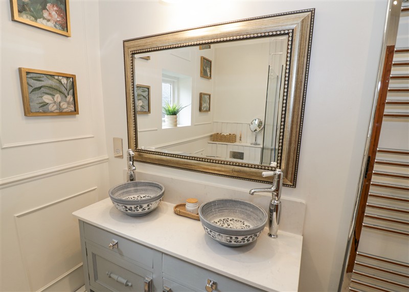 This is the bathroom (photo 2) at Lower Pack Horse Cottage, Winchcombe
