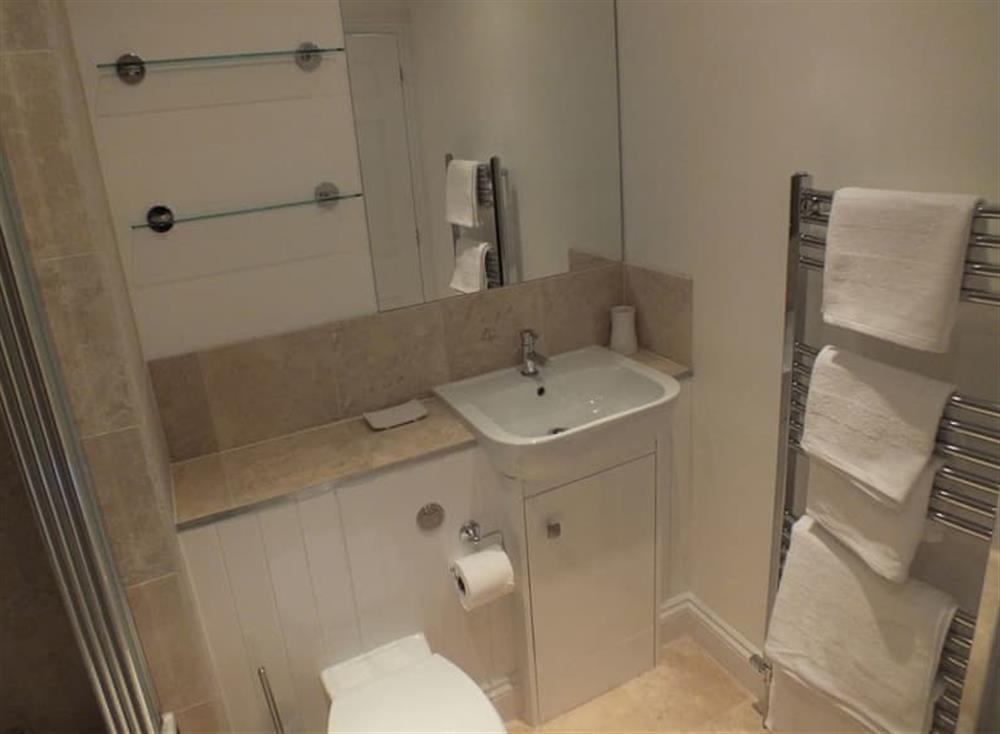 Bathroom (photo 2) at Lower Pantiles Apartment in Tunbridge Wells, Kent