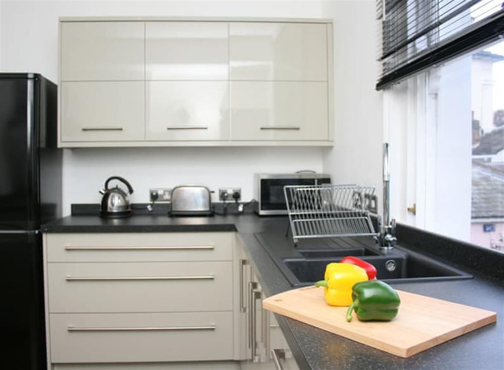 Kitchen (photo 2) at Lower Pantiles Apartment in Tunbridge Wells, Kent