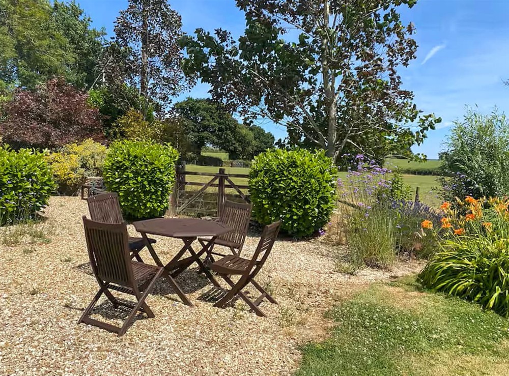 Outdoor at Lower Park Farmhouse in Lyme Regis, Dorset