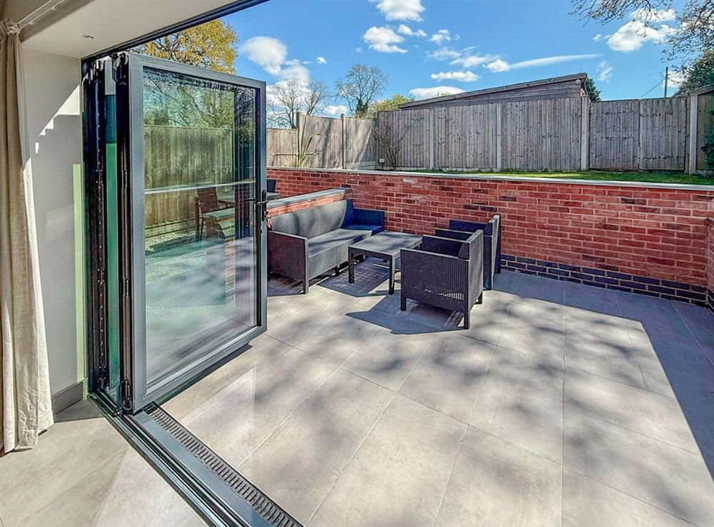 Sitting-out-area