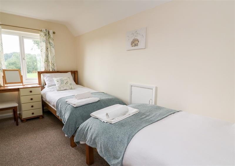 A bedroom in Lower Pentre (photo 2) at Lower Pentre, Llandrindod Wells