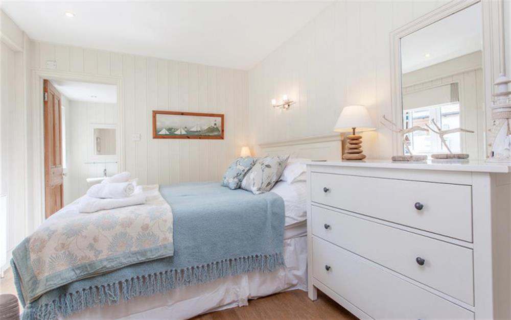 The double bedroom. at Lower Reeds in Torcross