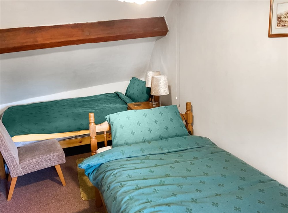 Single bedroom at Lower Rheol in Crickadarn, near Brecon, Powys