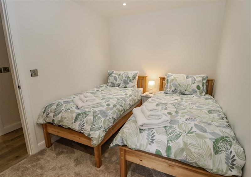 One of the bedrooms at Lower Rookes Farm, 3 Barn Cottages, Norwood Green
