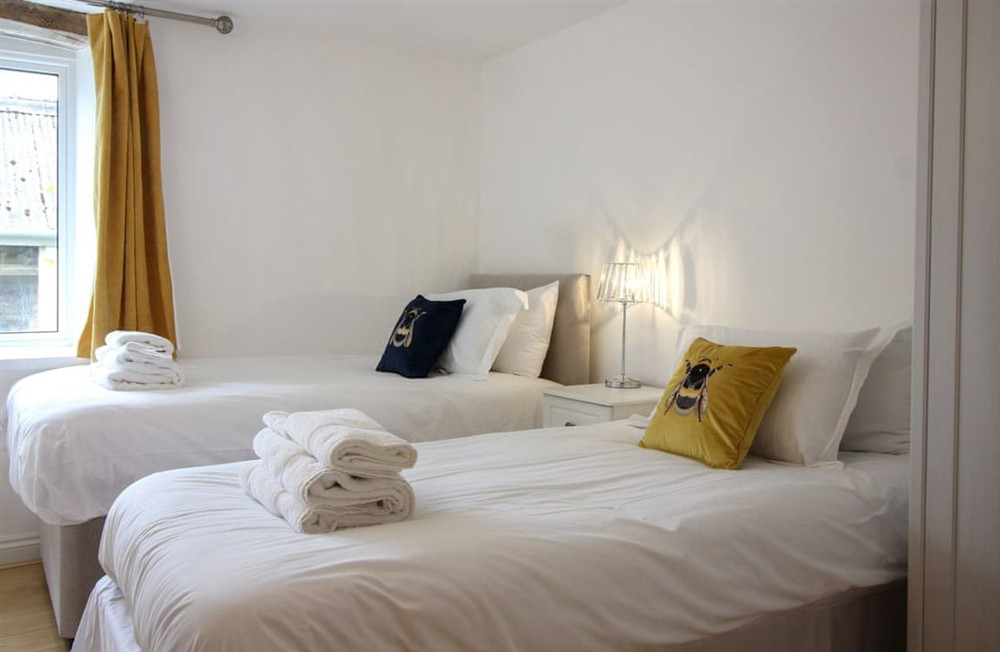Bedroom (photo 2) at Lower Stables in Tregony, Cornwall