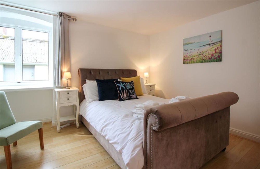 Bedroom at Lower Stables in Tregony, Cornwall