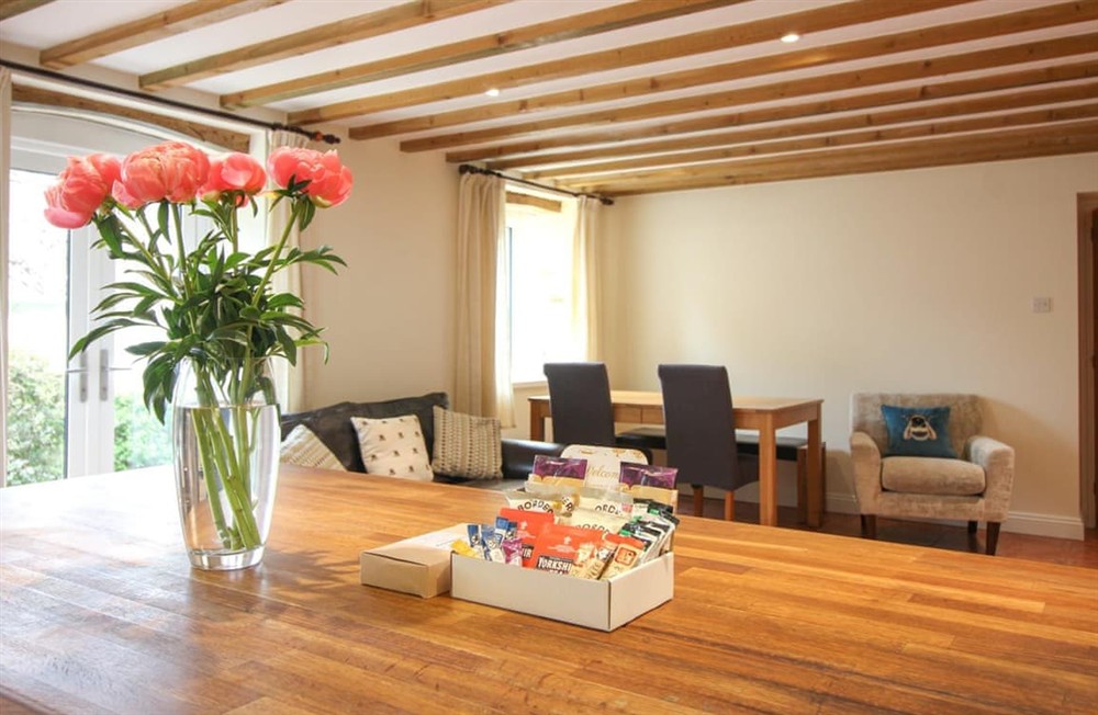 Dining Area at Lower Stables in Tregony, Cornwall