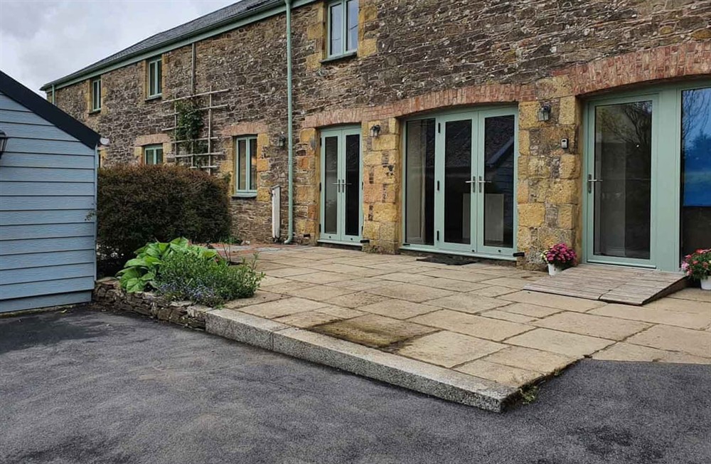 Exterior at Lower Stables in Tregony, Cornwall