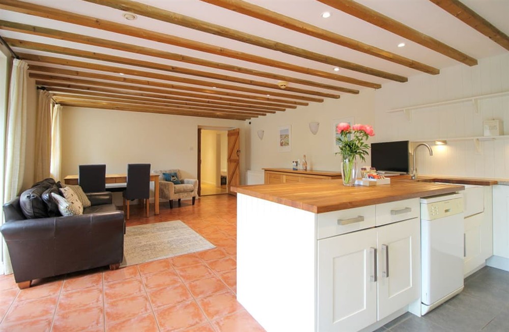 Interior at Lower Stables in Tregony, Cornwall