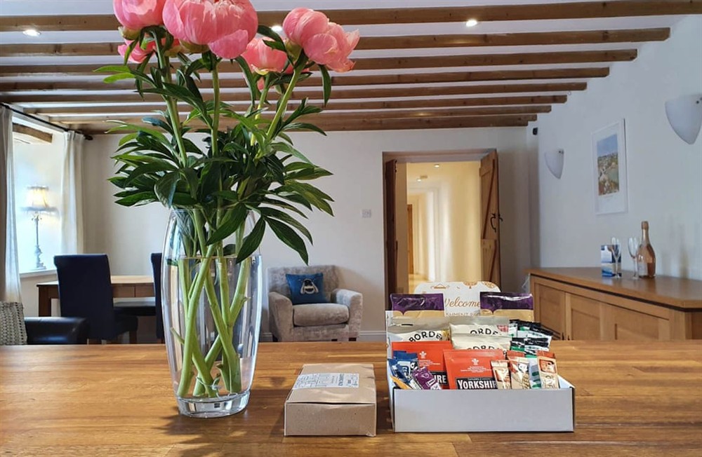 Living area (photo 2) at Lower Stables in Tregony, Cornwall
