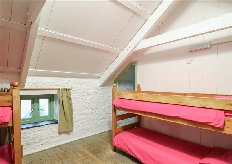 A bedroom in Lower Treginnis Farm (photo 4) at Lower Treginnis Farm, St Davids