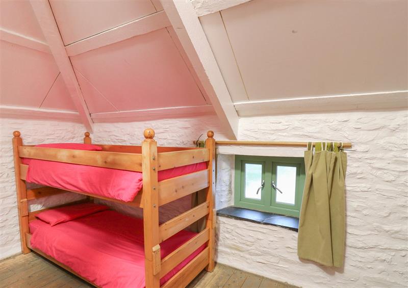 Bedroom at Lower Treginnis Farm, St Davids