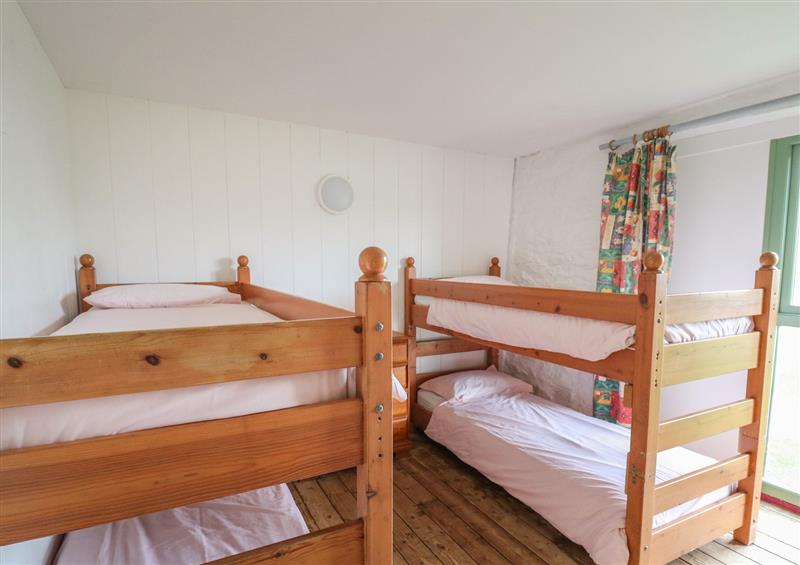 This is a bedroom (photo 2) at Lower Treginnis Farm, St Davids
