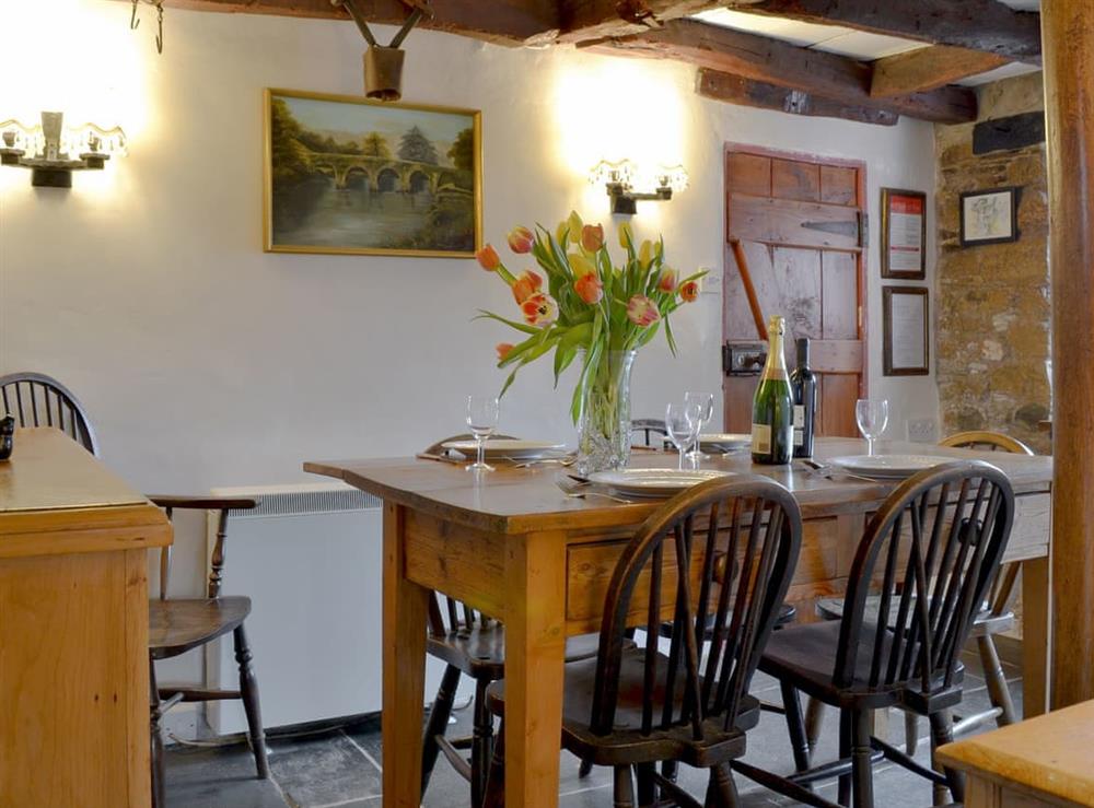 Charming dining room (photo 2) at Lower Trethinna Cottage in Altarnun, near Launceston, Cornwall