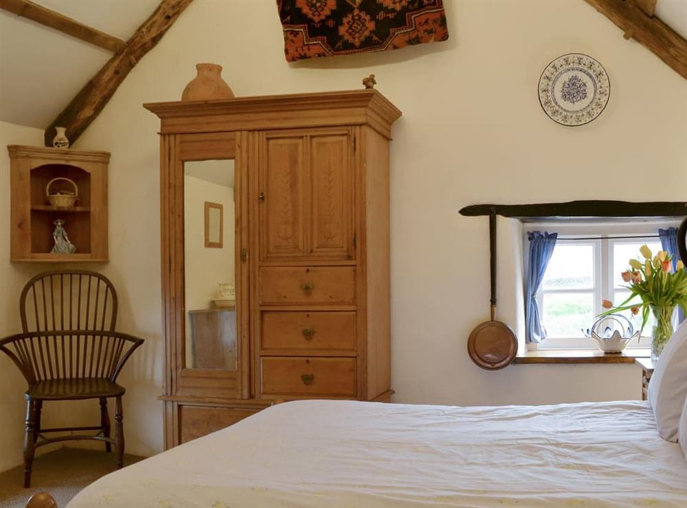 Comfortable double bedroom (photo 2) at Lower Trethinna Cottage in Altarnun, near Launceston, Cornwall