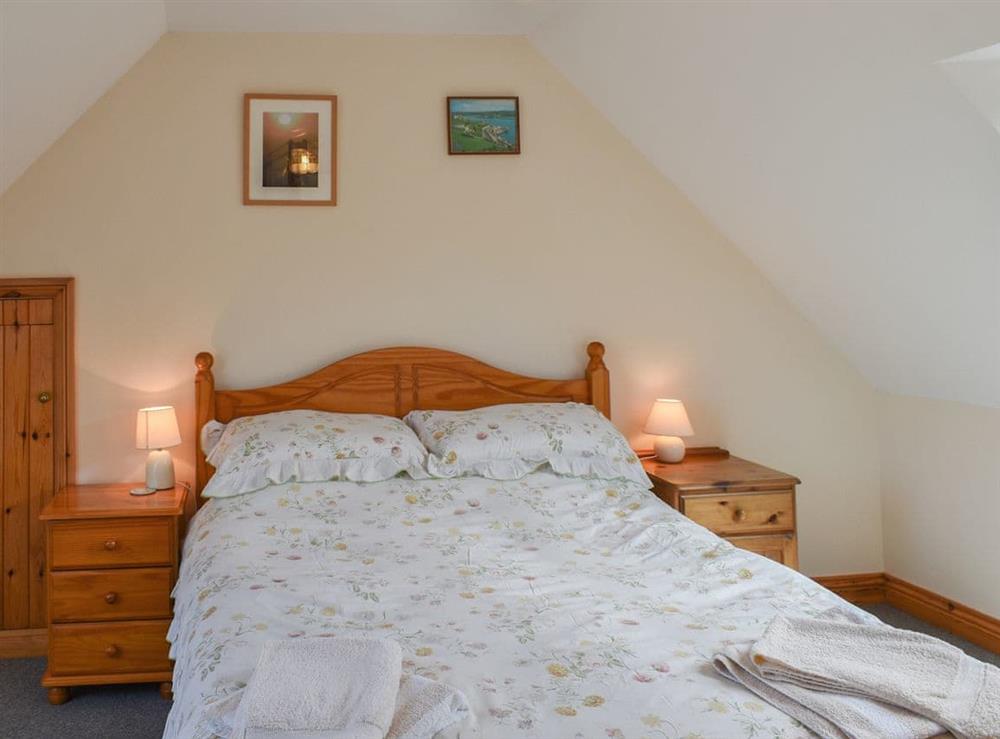 Double bedroom at Dairy Cottage, 