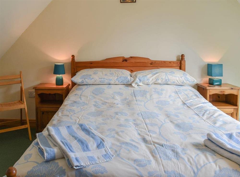 Double bedroom at Mooey Cottage, 