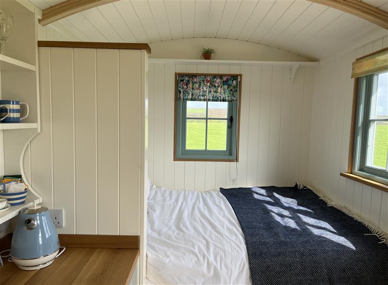 Bedroom (photo 2) at Lower Trewern Shepherds Hut, Newbridge near Penzance