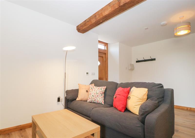Enjoy the living room at Lower Venn Granary Apartment 1, Sutton St. Nicholas near Bodenham