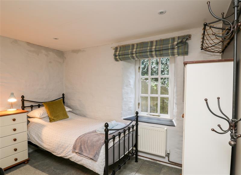 A bedroom in Lower Vestry at Lower Vestry, Llangrannog