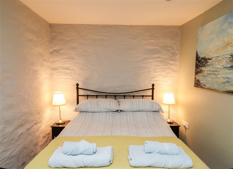 This is a bedroom at Lower Vestry, Llangrannog