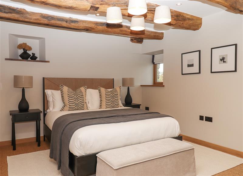 Bedroom at Lower Walreddon Barn, Tavistock